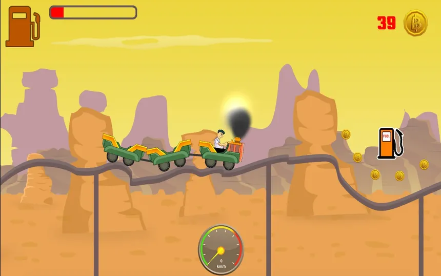Скриншот 2 к игре Mountain Racing