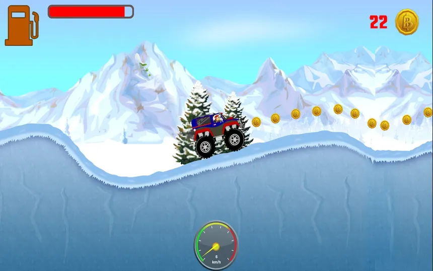 Скриншот 3 к игре Mountain Racing