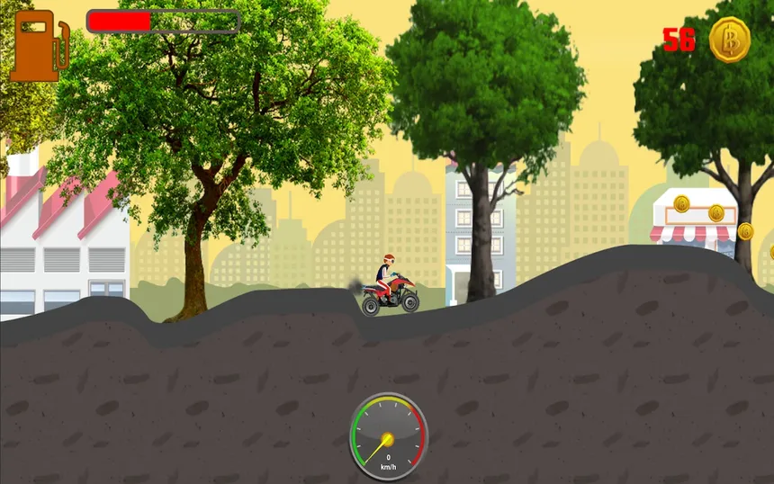 Скриншот 4 к игре Mountain Racing