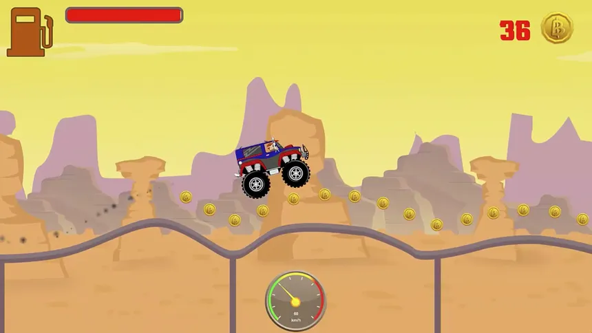 Скриншот 6 к игре Mountain Racing