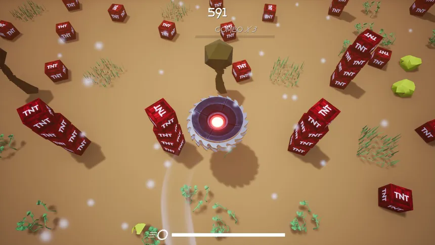 Скриншот 2 к игре Overchunked