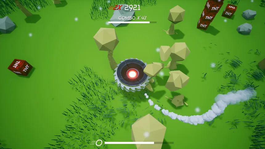 Скриншот 3 к игре Overchunked