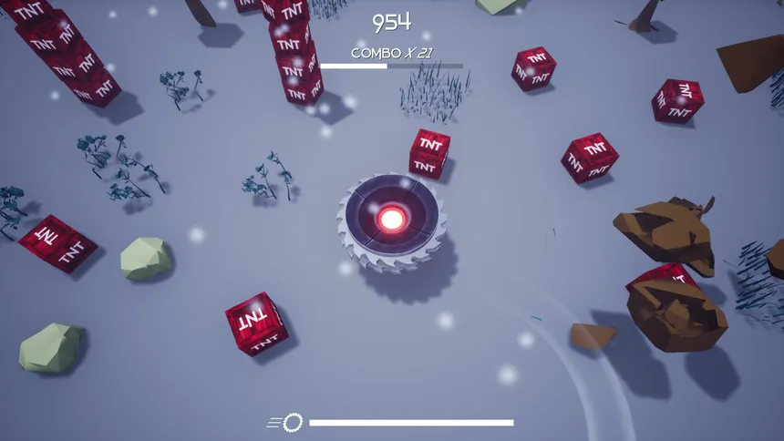 Скриншот 5 к игре Overchunked