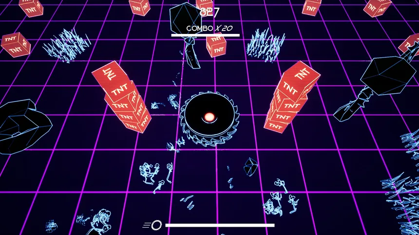 Скриншот 6 к игре Overchunked