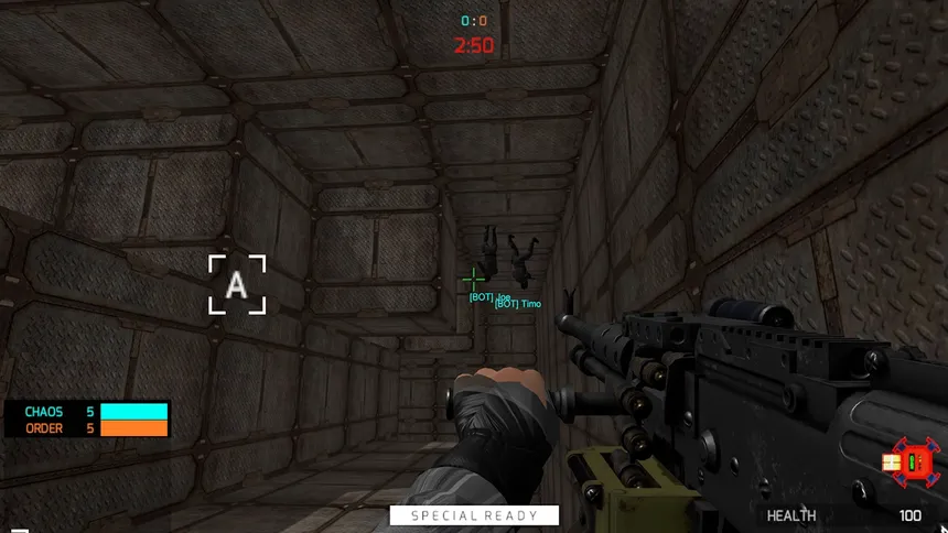 Скриншот 1 к игре Vertigo FPS