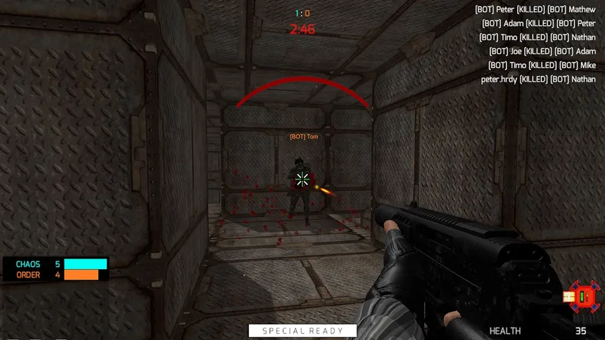 Скриншот 2 к игре Vertigo FPS