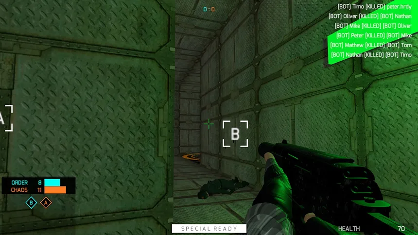 Скриншот 4 к игре Vertigo FPS