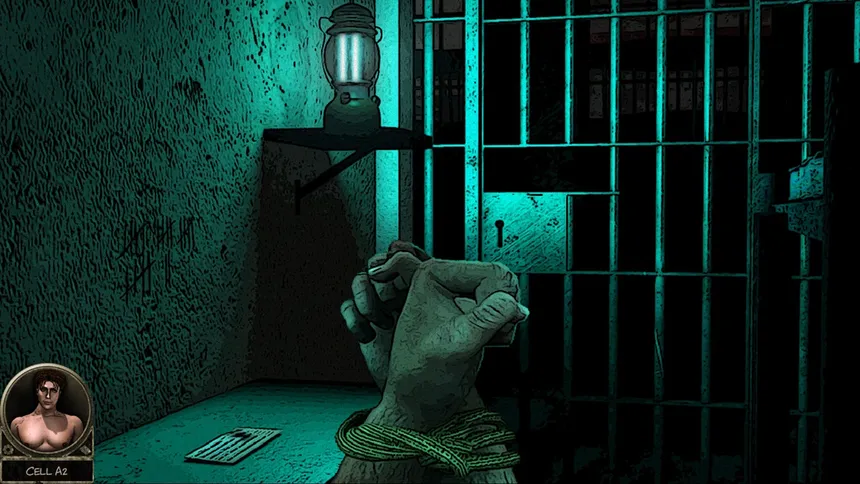 Скриншот 1 к игре Stonewall Penitentiary