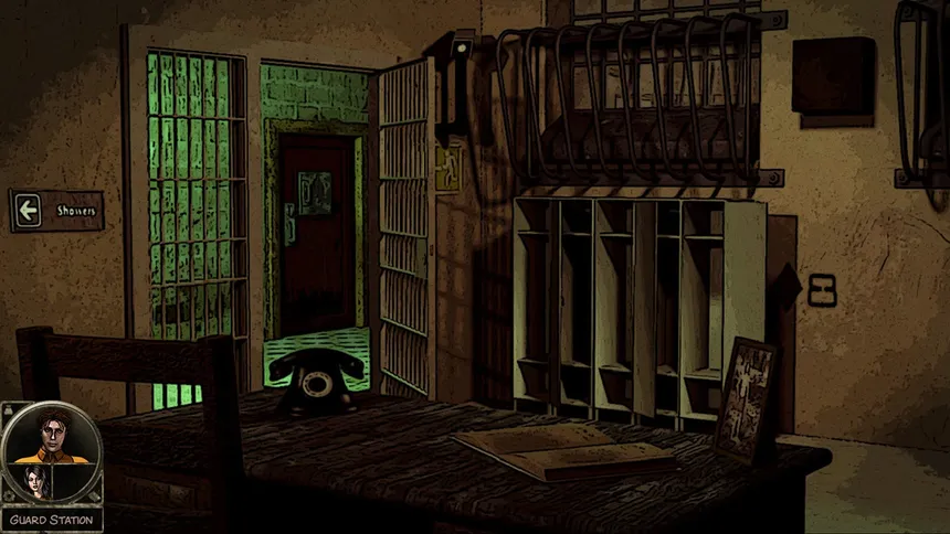 Скриншот 3 к игре Stonewall Penitentiary