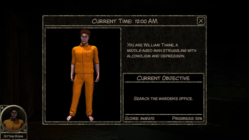 Скриншот 5 к игре Stonewall Penitentiary