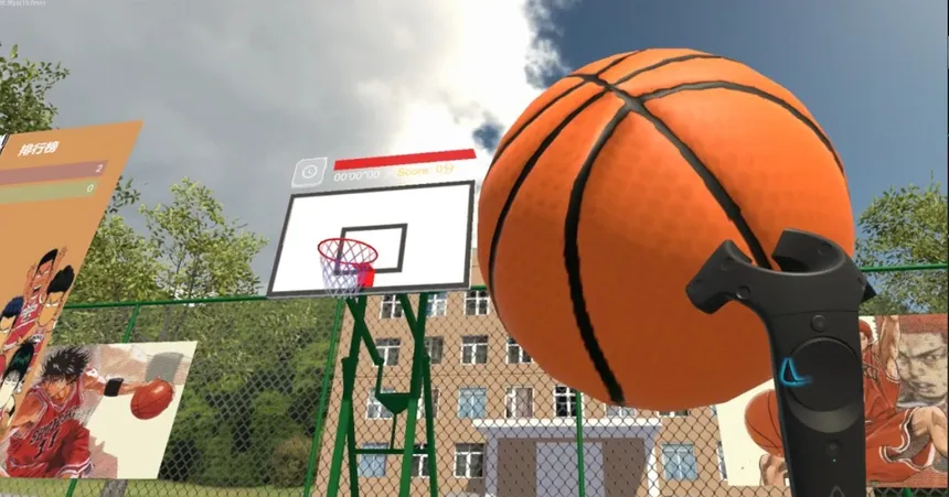 Скриншот 2 к игре Slamdunk VR