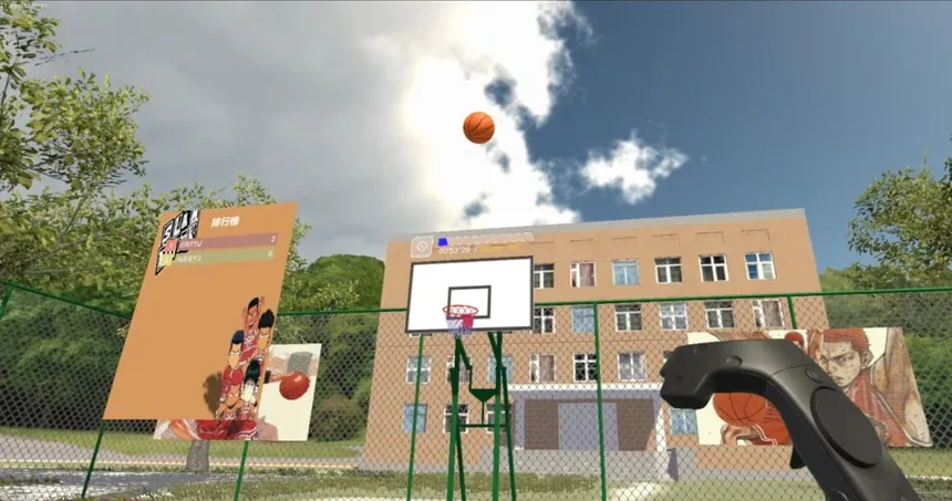 Скриншот 4 к игре Slamdunk VR