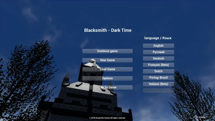 Скриншот 1 к игре Blacksmith: Dark Times