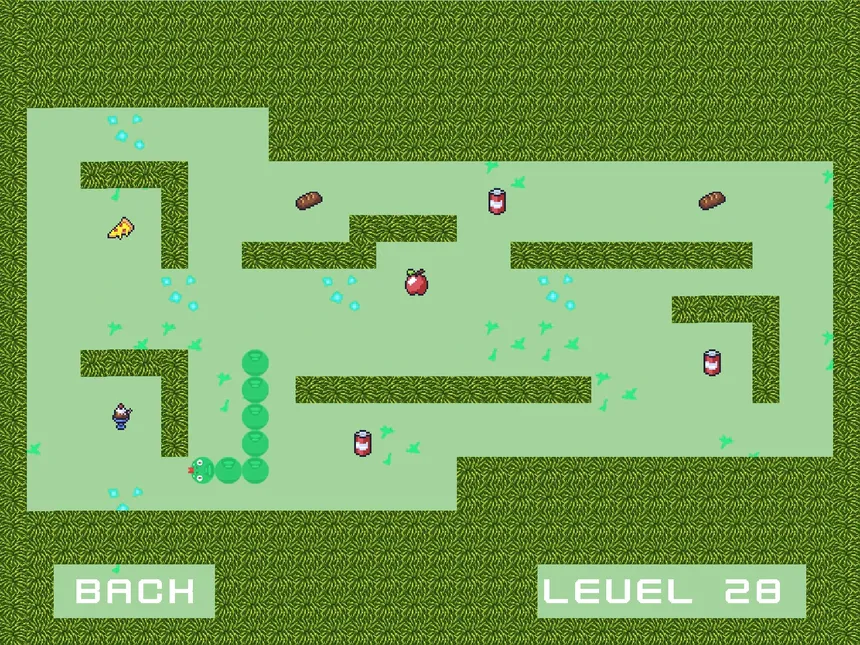 Скриншот 2 к игре #CuteSnake 2