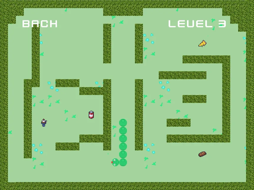 Скриншот 3 к игре #CuteSnake 2