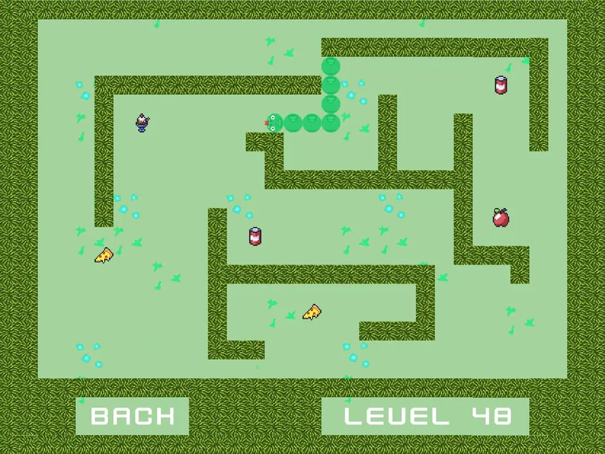 Скриншот 4 к игре #CuteSnake 2