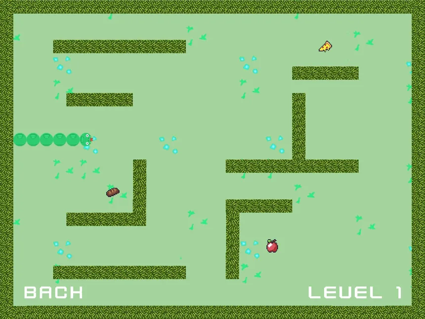 Скриншот 5 к игре #CuteSnake 2