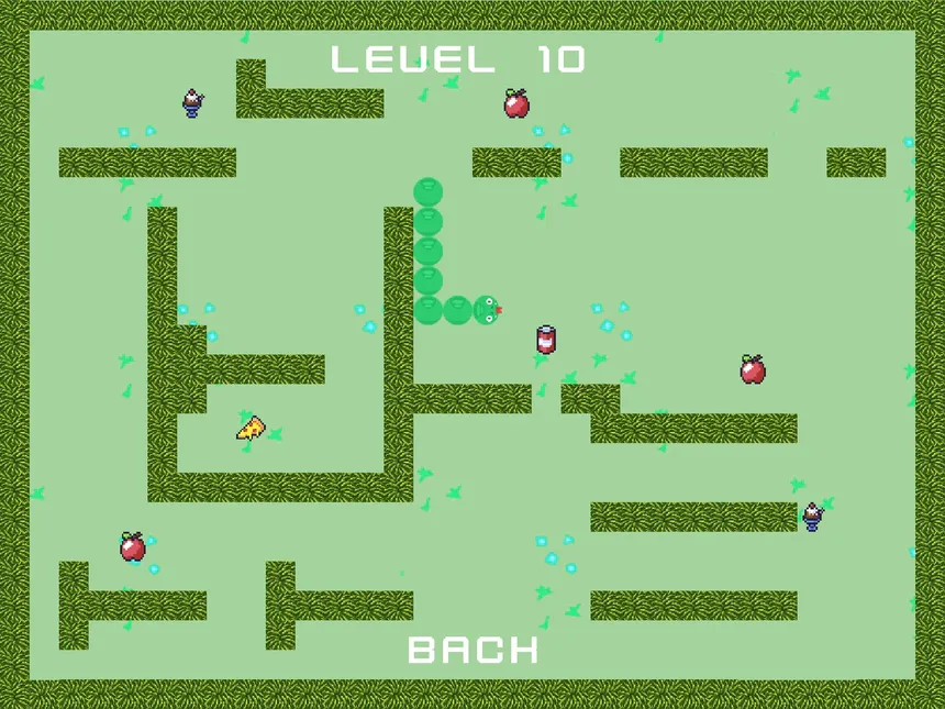 Скриншот 6 к игре #CuteSnake 2