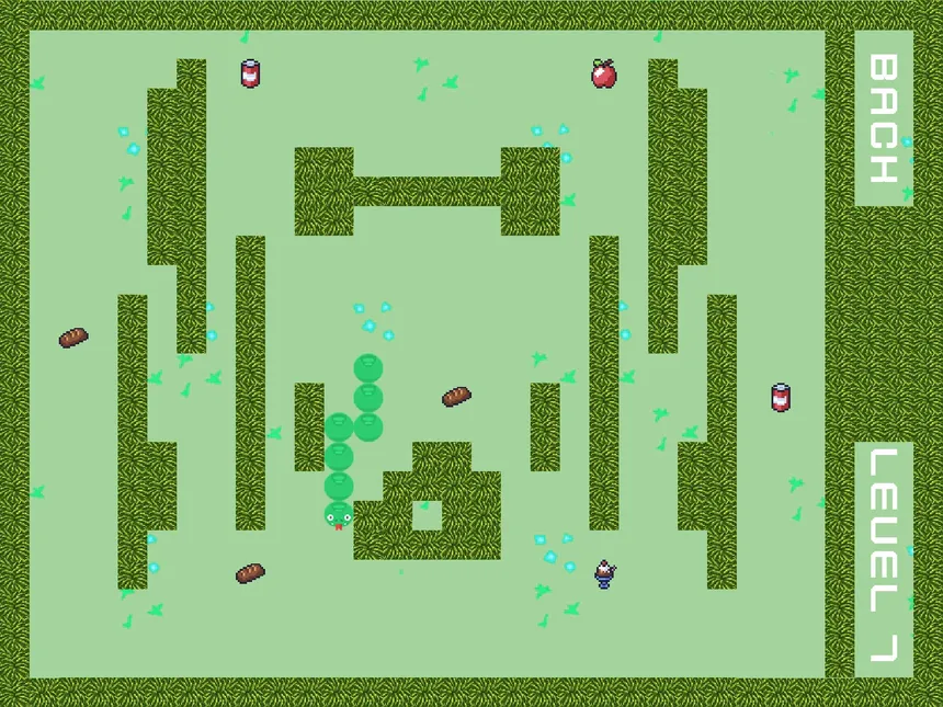 Скриншот 8 к игре #CuteSnake 2
