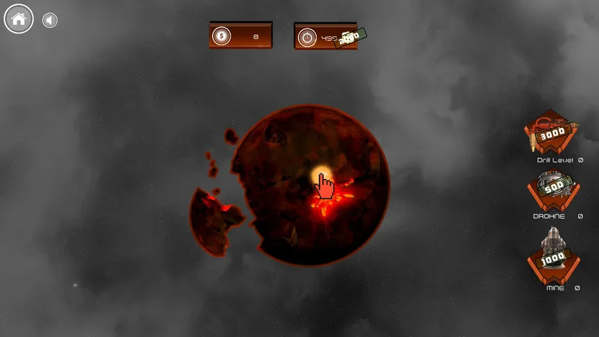 Скриншот 3 к игре Clicker Planet