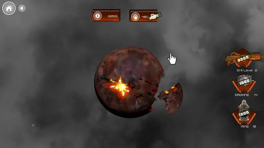 Скриншот 4 к игре Clicker Planet