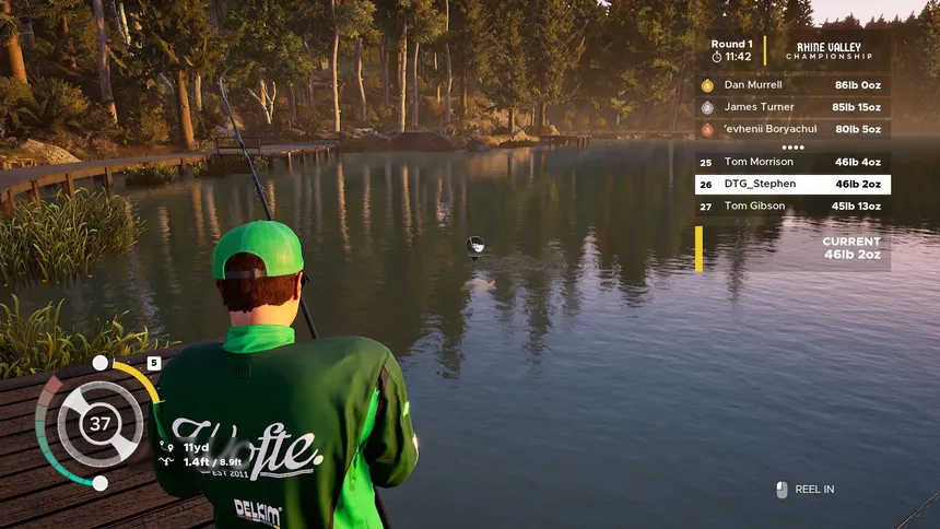 Скриншот 4 к игре Fishing Sim World: Pro Tour