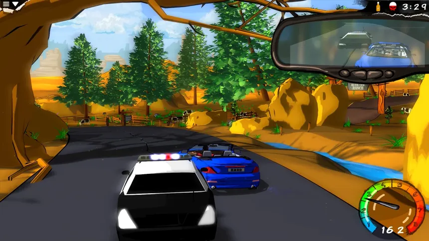 Скриншот 4 к игре My Mad Road - adventure racing & shooting