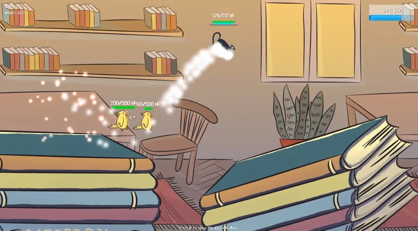 Скриншот 1 к игре Achievement Hunter: Cat