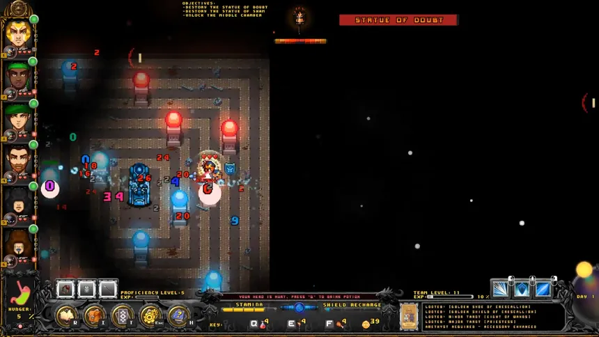 Скриншот 2 к игре The Hardest Dungeon