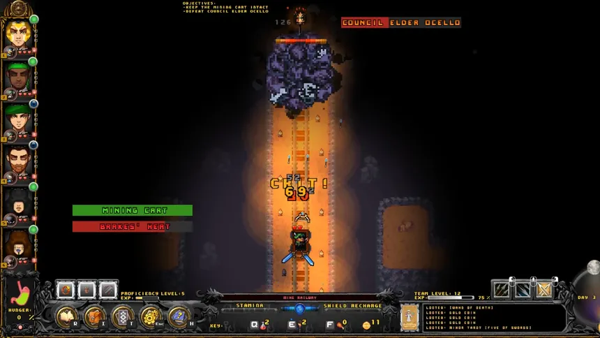 Скриншот 3 к игре The Hardest Dungeon