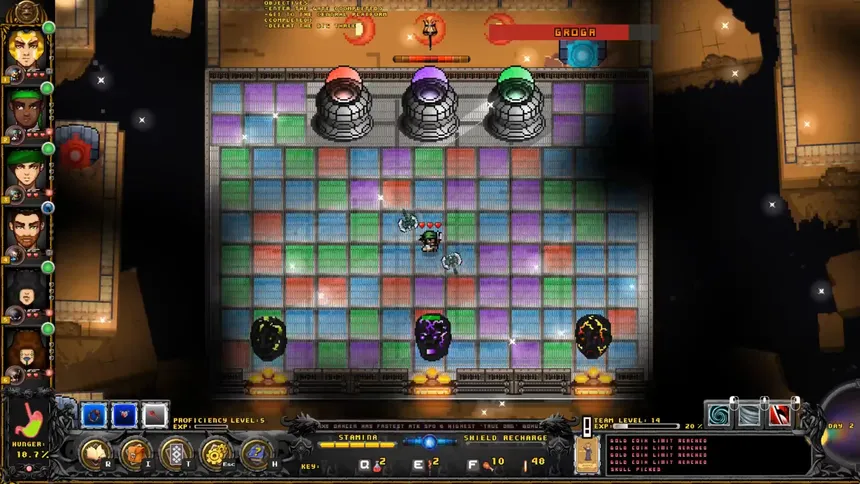 Скриншот 4 к игре The Hardest Dungeon