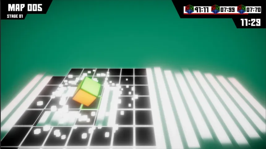 Скриншот 1 к игре Cube Zone