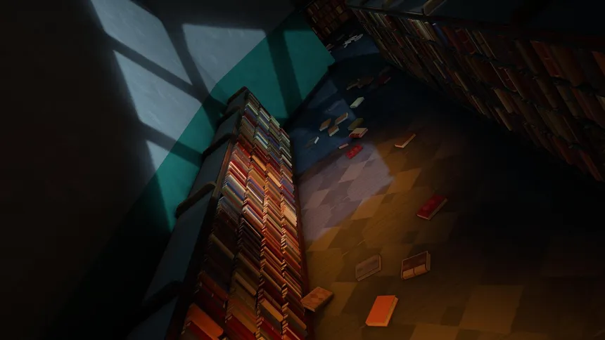 Скриншот 1 к игре Something is Wrong with the Library