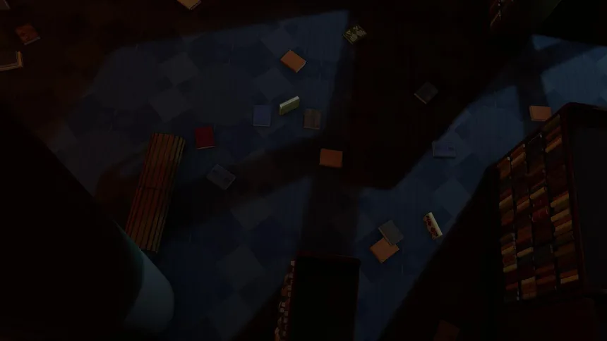 Скриншот 2 к игре Something is Wrong with the Library