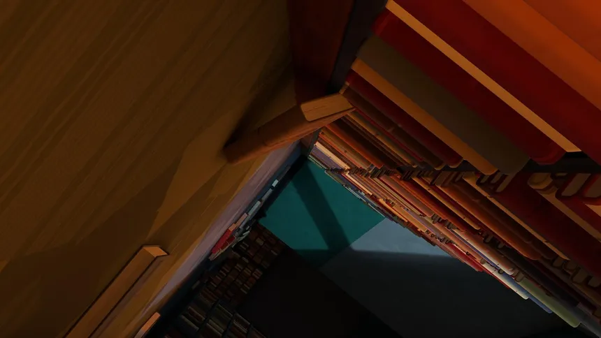 Скриншот 4 к игре Something is Wrong with the Library