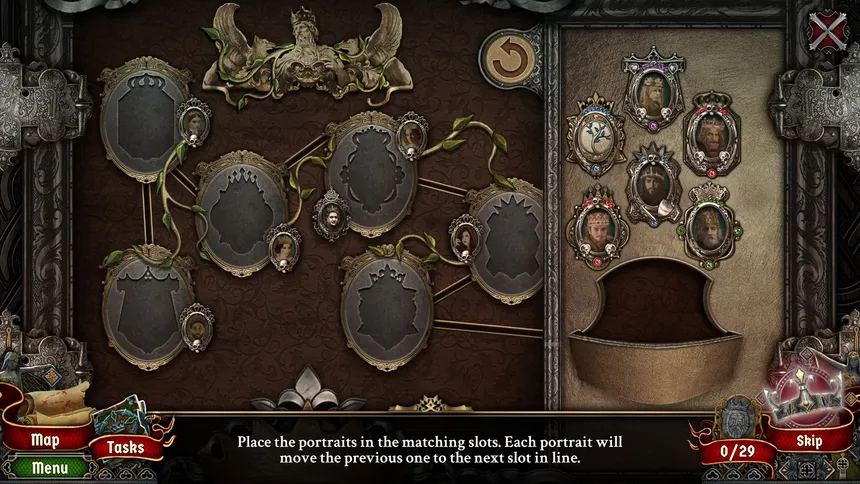 Скриншот 2 к игре King's Heir: Rise to the Throne