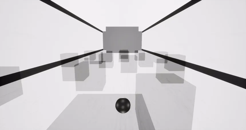 Скриншот 2 к игре RollingBall: Unlimited World