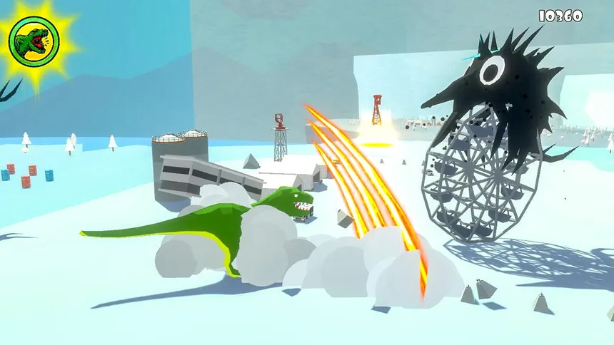 Скриншот 3 к игре Roarr! The Adventures of Rampage Rex