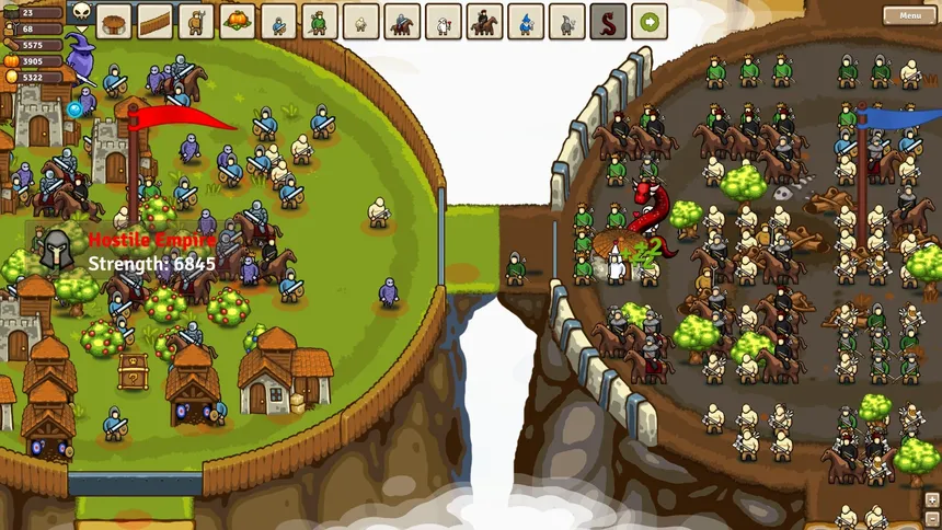 Скриншот 1 к игре Circle Empires