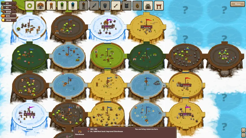 Скриншот 5 к игре Circle Empires