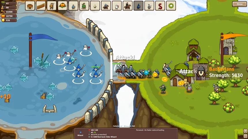 Скриншот 6 к игре Circle Empires