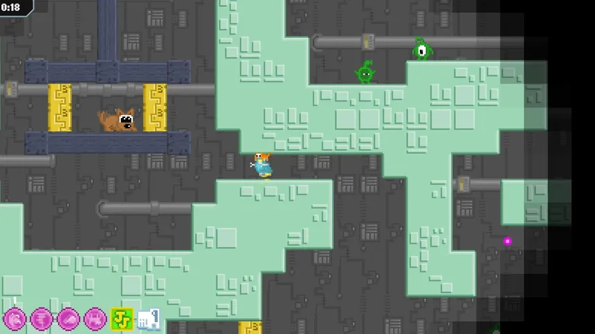 Скриншот 3 к игре Robot Wants It All