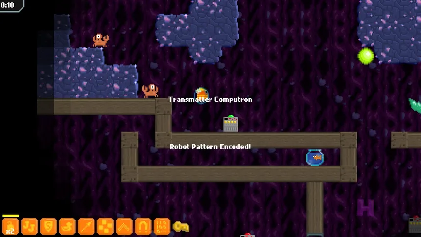 Скриншот 5 к игре Robot Wants It All