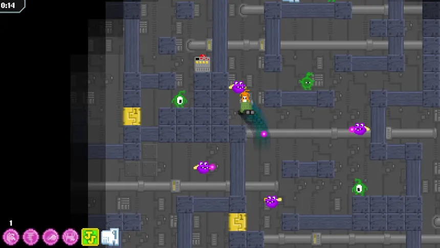 Скриншот 7 к игре Robot Wants It All