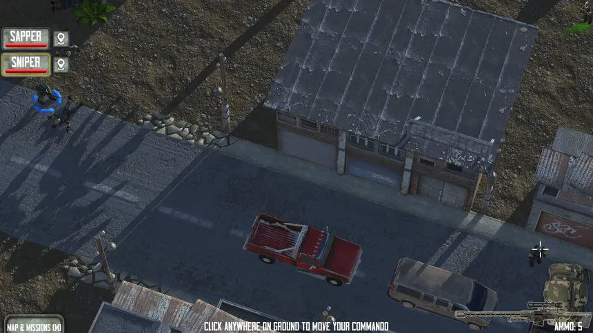 Скриншот 3 к игре Operation Osama Bin Laden