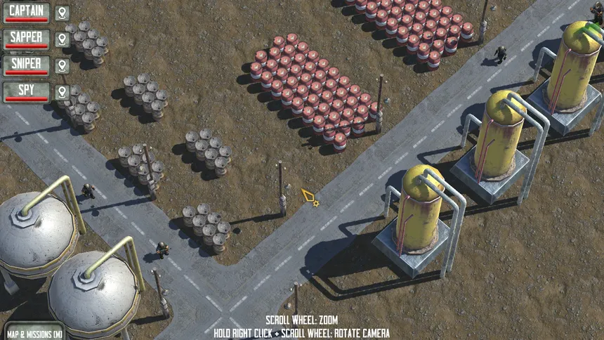 Скриншот 4 к игре Operation Osama Bin Laden