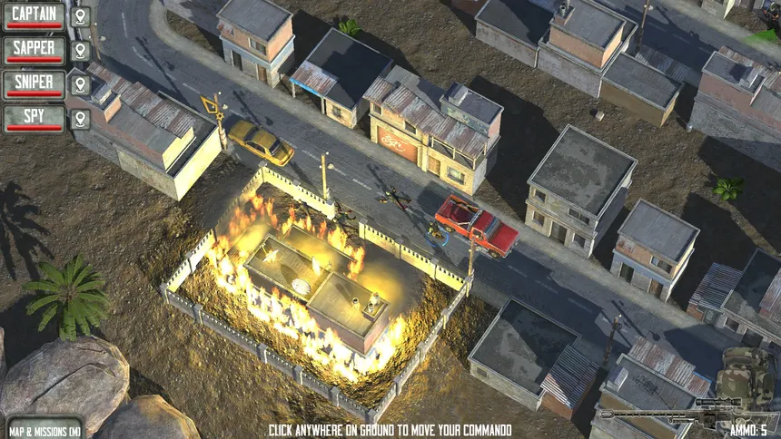 Скриншот 5 к игре Operation Osama Bin Laden