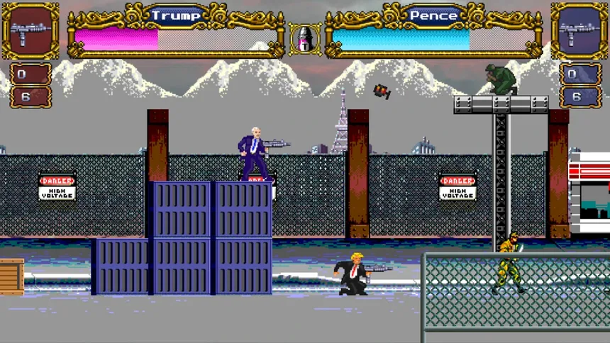Скриншот 1 к игре America's Retribution