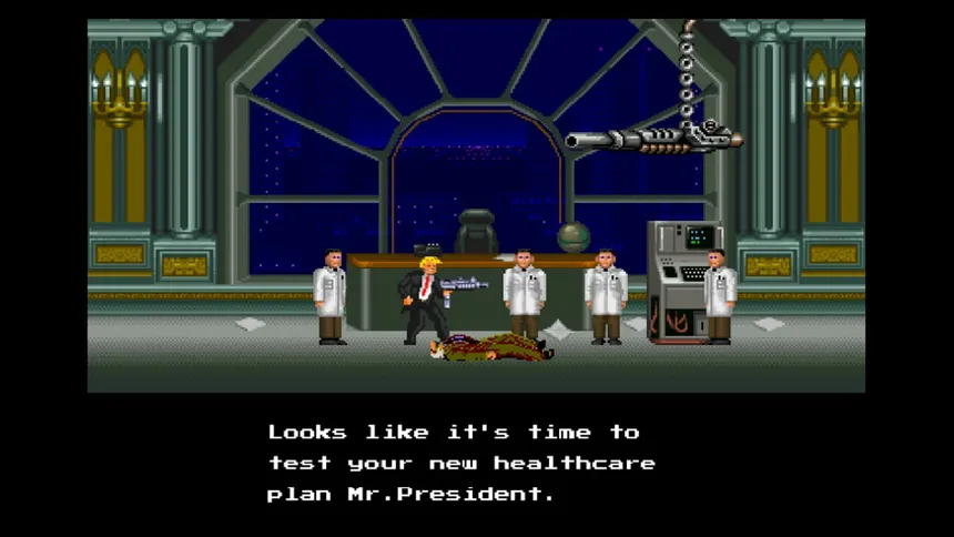 Скриншот 4 к игре America's Retribution
