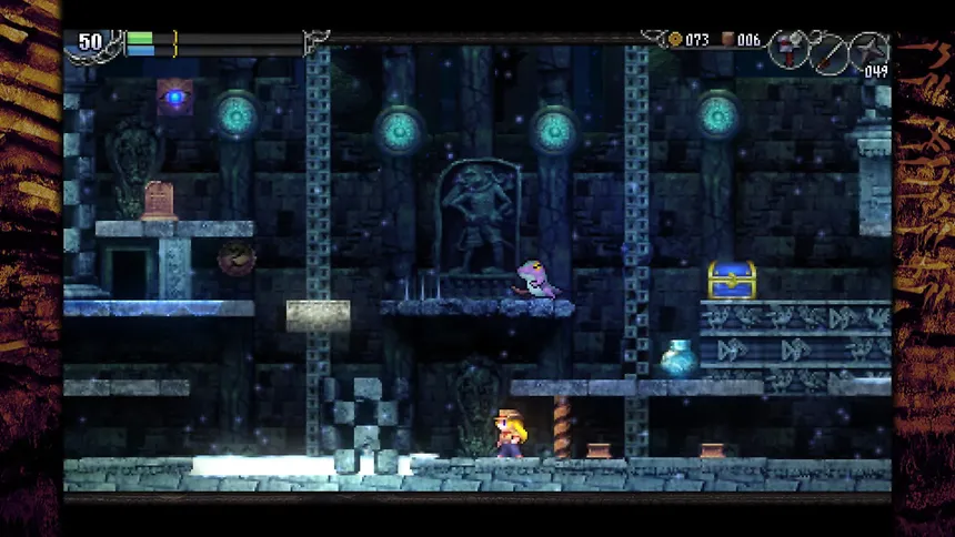 Скриншот 1 к игре La-Mulana 2